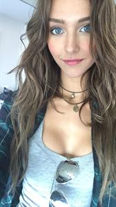 Rachel Cook taking a selfie