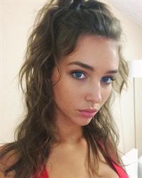 Rachel Cook taking a selfie