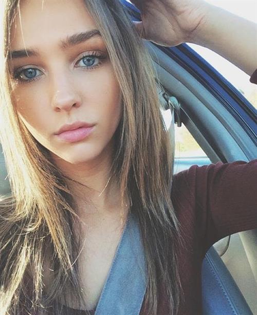 Rachel Cook taking a selfie