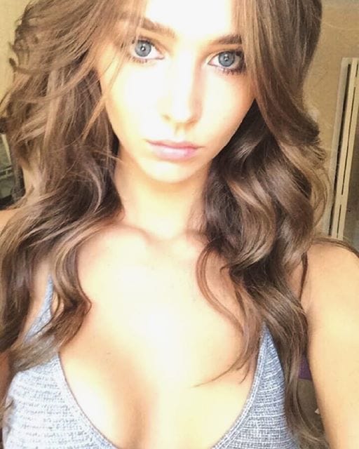 Rachel Cook taking a selfie