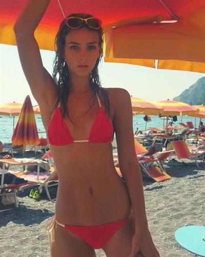 Rachel Cook in a bikini
