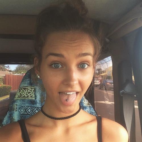 Rachel Cook taking a selfie