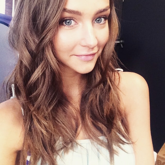 Rachel Cook taking a selfie