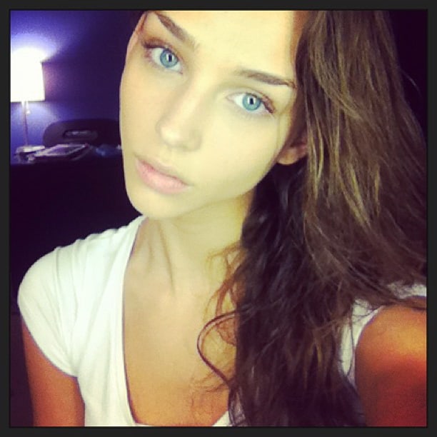 Rachel Cook taking a selfie