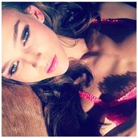 Rachel Cook taking a selfie