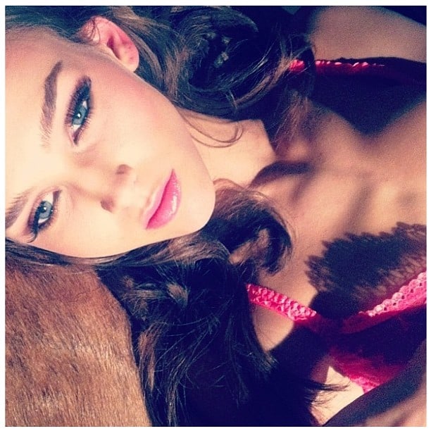 Rachel Cook taking a selfie