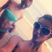 Rachel Cook taking a selfie