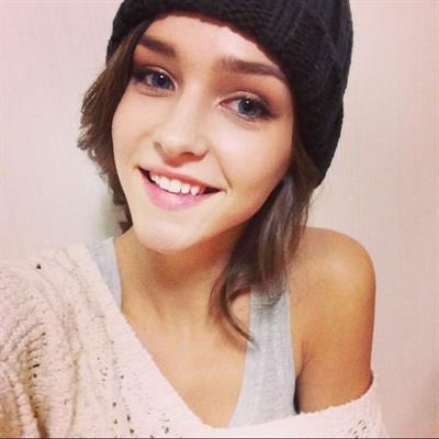 Rachel Cook taking a selfie