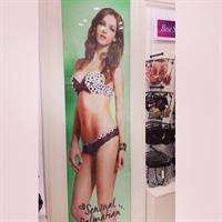 Rachel Cook in a bikini