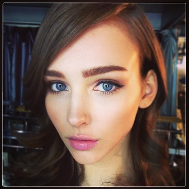 Rachel Cook taking a selfie