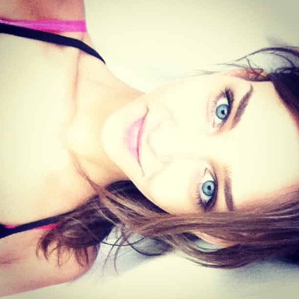 Rachel Cook taking a selfie