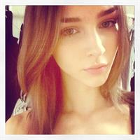 Rachel Cook taking a selfie