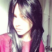 Rachel Cook taking a selfie