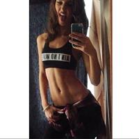 Rachel Cook taking a selfie