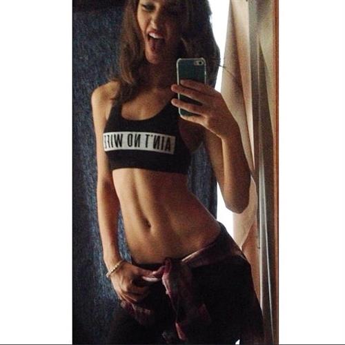 Rachel Cook taking a selfie