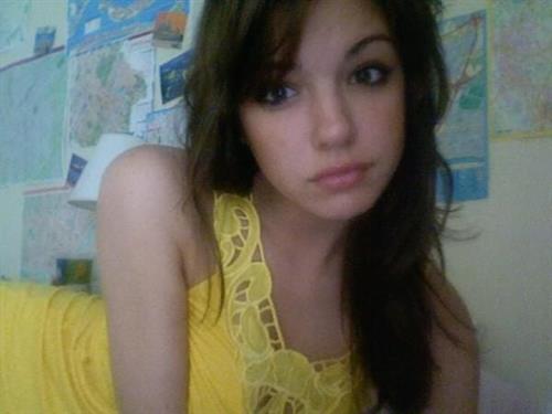 Jessica Ashley in lingerie taking a selfie