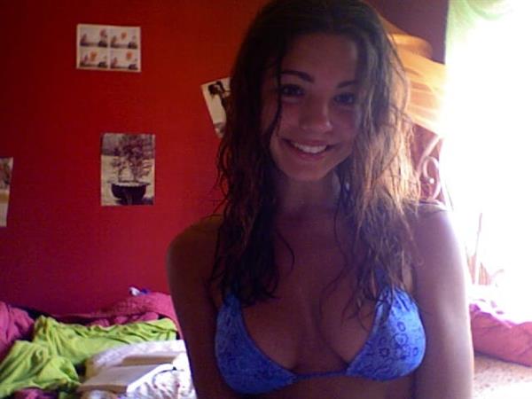Jessica Ashley in a bikini
