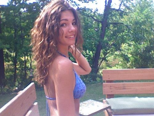 Jessica Ashley in a bikini