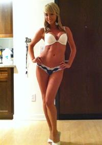 Sara Jean Underwood in lingerie