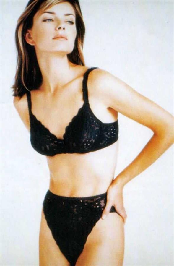 Paulina Porizkova in lingerie