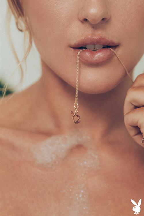 Abigail O’Neill in a Big Bathtub