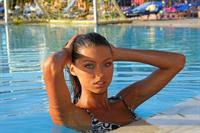 Valentina Kolesnikova in a bikini