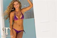 Shawn Michelle Dillon in a bikini