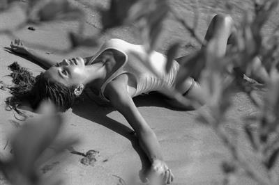 Shawn Michelle Dillon in a bikini