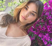 Daniela Lopez taking a selfie