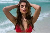 Daniela Lopez in a bikini