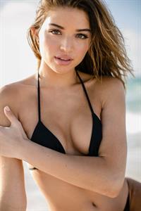 Daniela Lopez in a bikini
