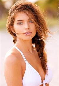 Daniela Lopez in a bikini