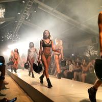 Daniela Lopez in a bikini