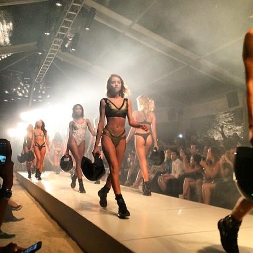 Daniela Lopez in a bikini