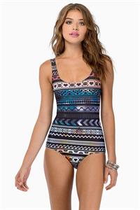 Daniela Lopez in a bikini