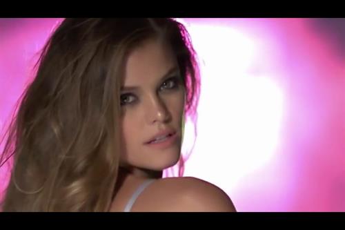 Nina Agdal in lingerie