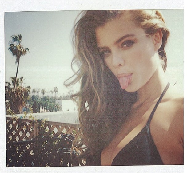 Nina Agdal in a bikini