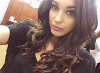 Denise Schaefer taking a selfie