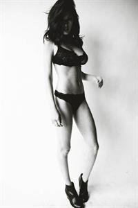 Denise Schaefer in lingerie