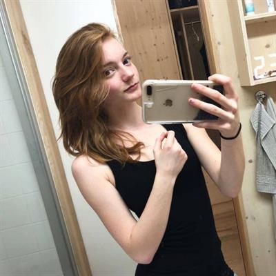 Miranda taking a selfie