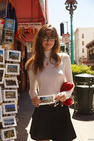 Marie Boitte in Undies