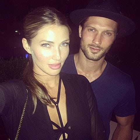 Simone Villas Boas taking a selfie