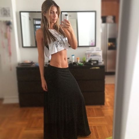 Simone Villas Boas taking a selfie