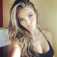 Simone Villas Boas in a bikini