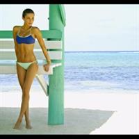 Simone Villas Boas in a bikini