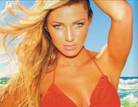 Simone Villas Boas in a bikini