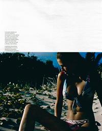 Simone Villas Boas in a bikini