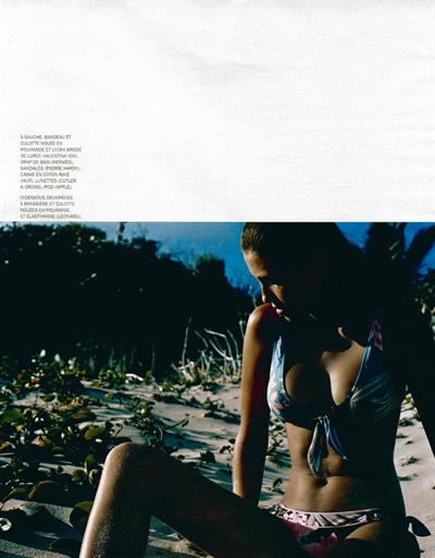 Simone Villas Boas in a bikini