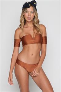 Sandra Kubicka in a bikini