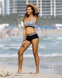 Sandra Kubicka in a bikini